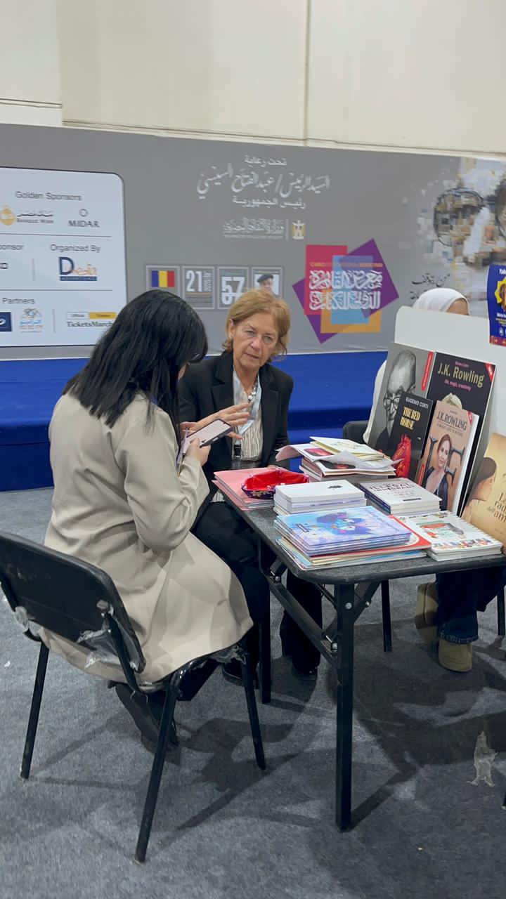  استئناف أعمال مركز تبادل حقوق الملكية الفكرية (Rights Center) بمعرض الكتاب